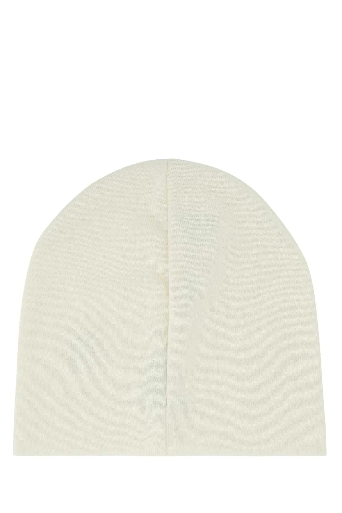 Moschino Logo Embroidered Knitted Beanie