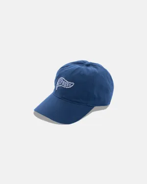 NAVY J.PRESS PENNANT NEEDLEPOINT HAT