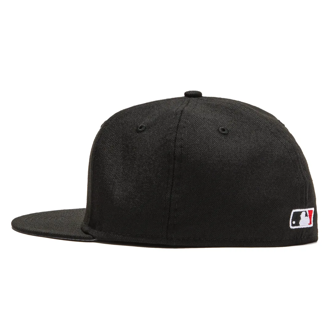 New Era 59Fifty Retro On-Field Pittsburgh Pirates Game Hat - Black