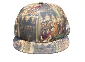 New Era Louvre All Over Print 59Fifty Hat