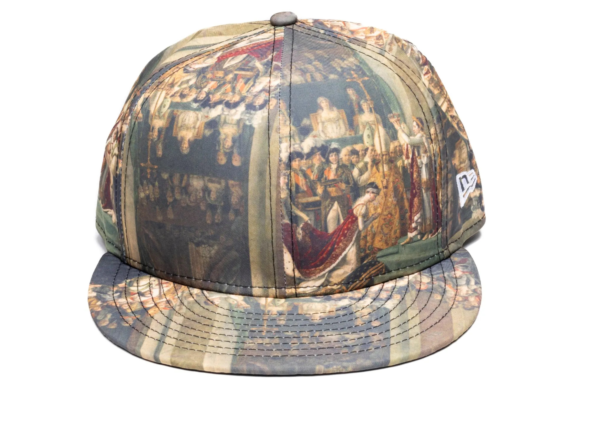 New Era Louvre All Over Print 59Fifty Hat
