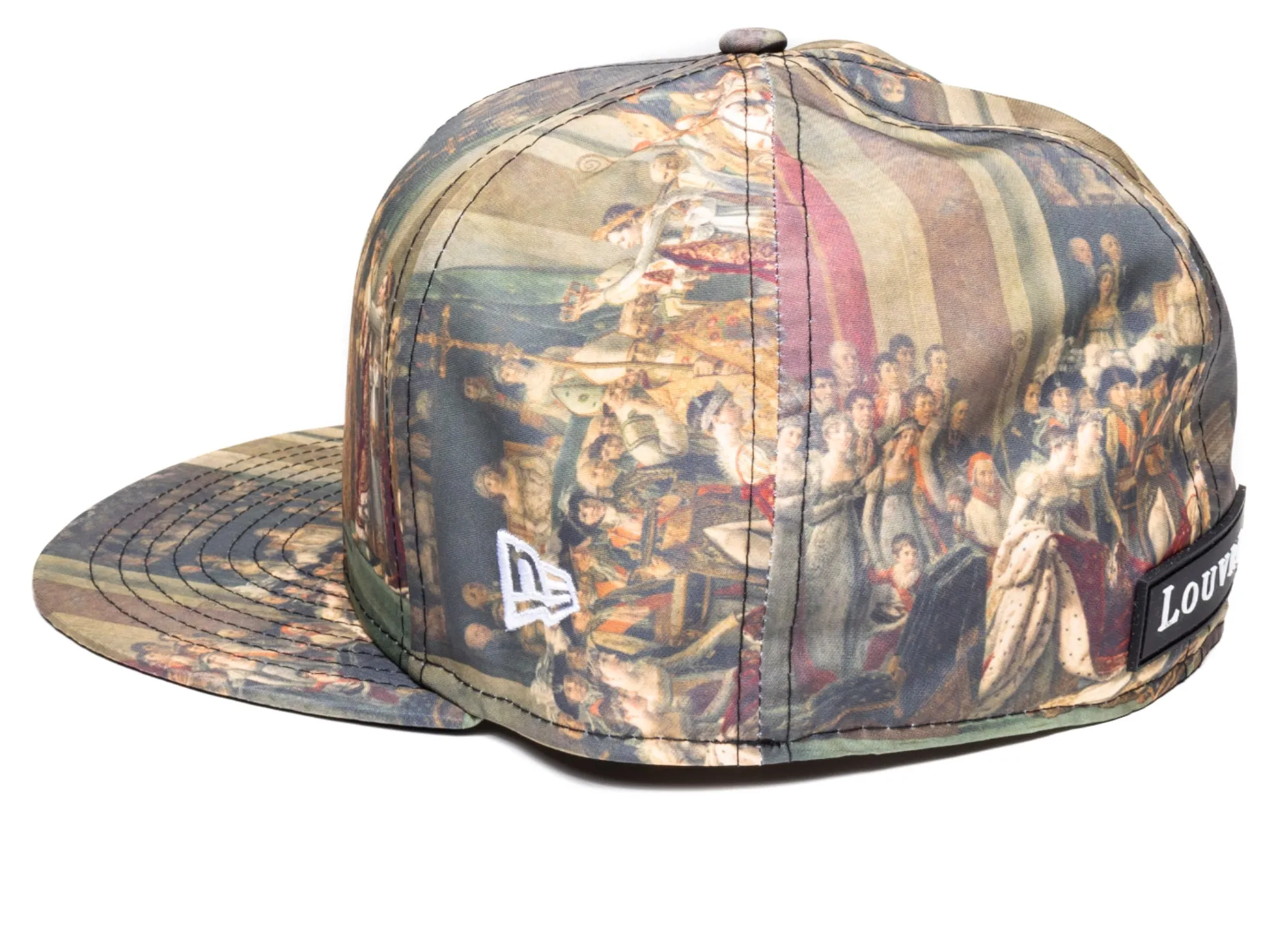 New Era Louvre All Over Print 59Fifty Hat
