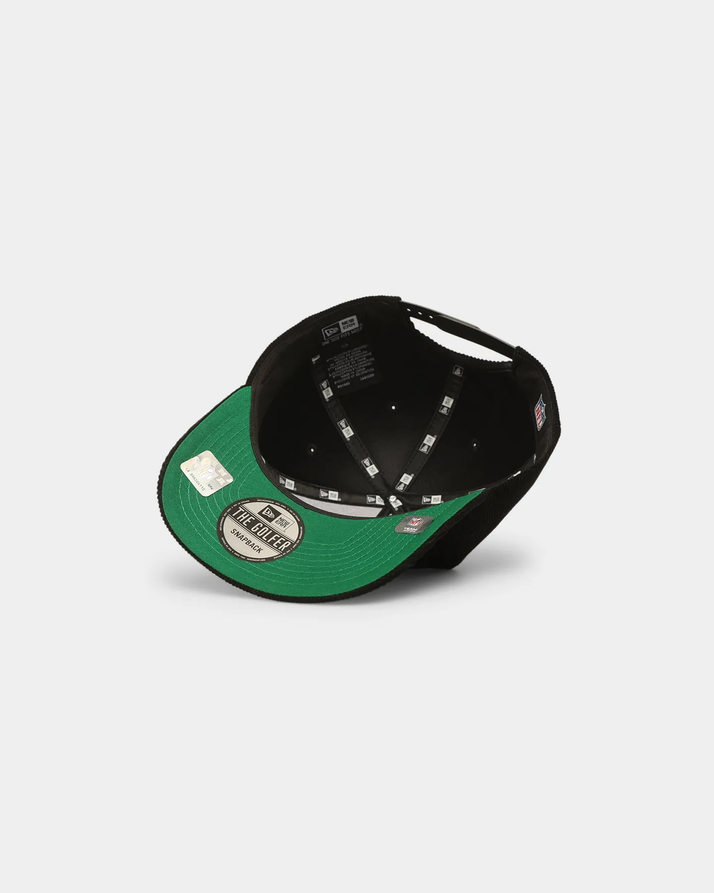New Era Miami Dolphins 'OG Team Script' Golfer Snapback Original Team Colours