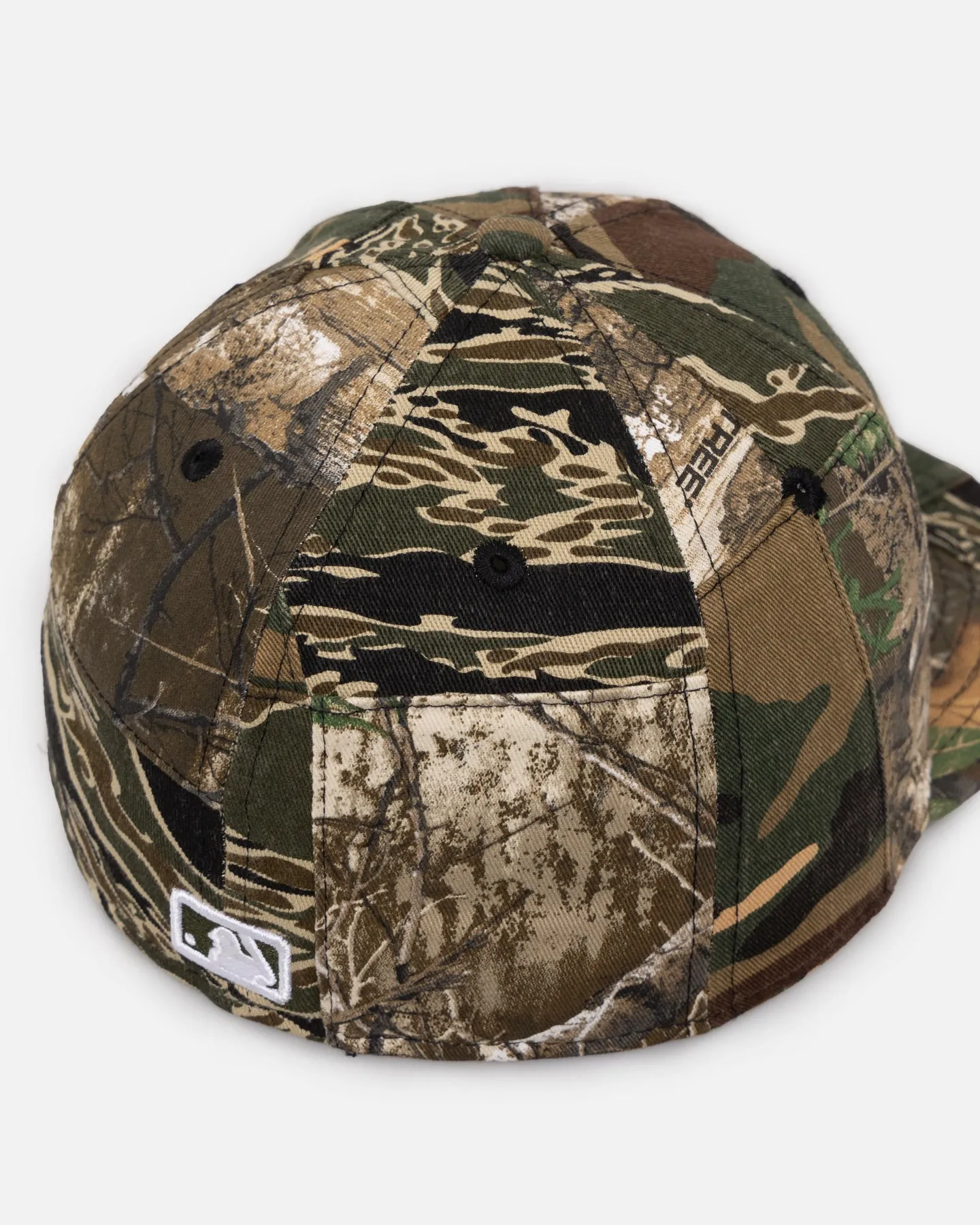 New Era New York Yankees 'Patchwork Camo' 59FIFTY Fitted Woodland Camo