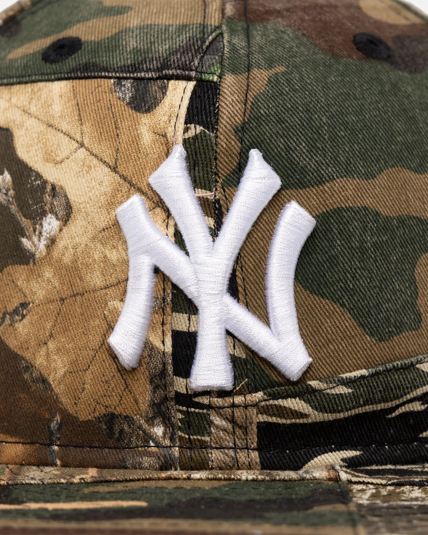 New Era New York Yankees 'Patchwork Camo' 59FIFTY Fitted Woodland Camo