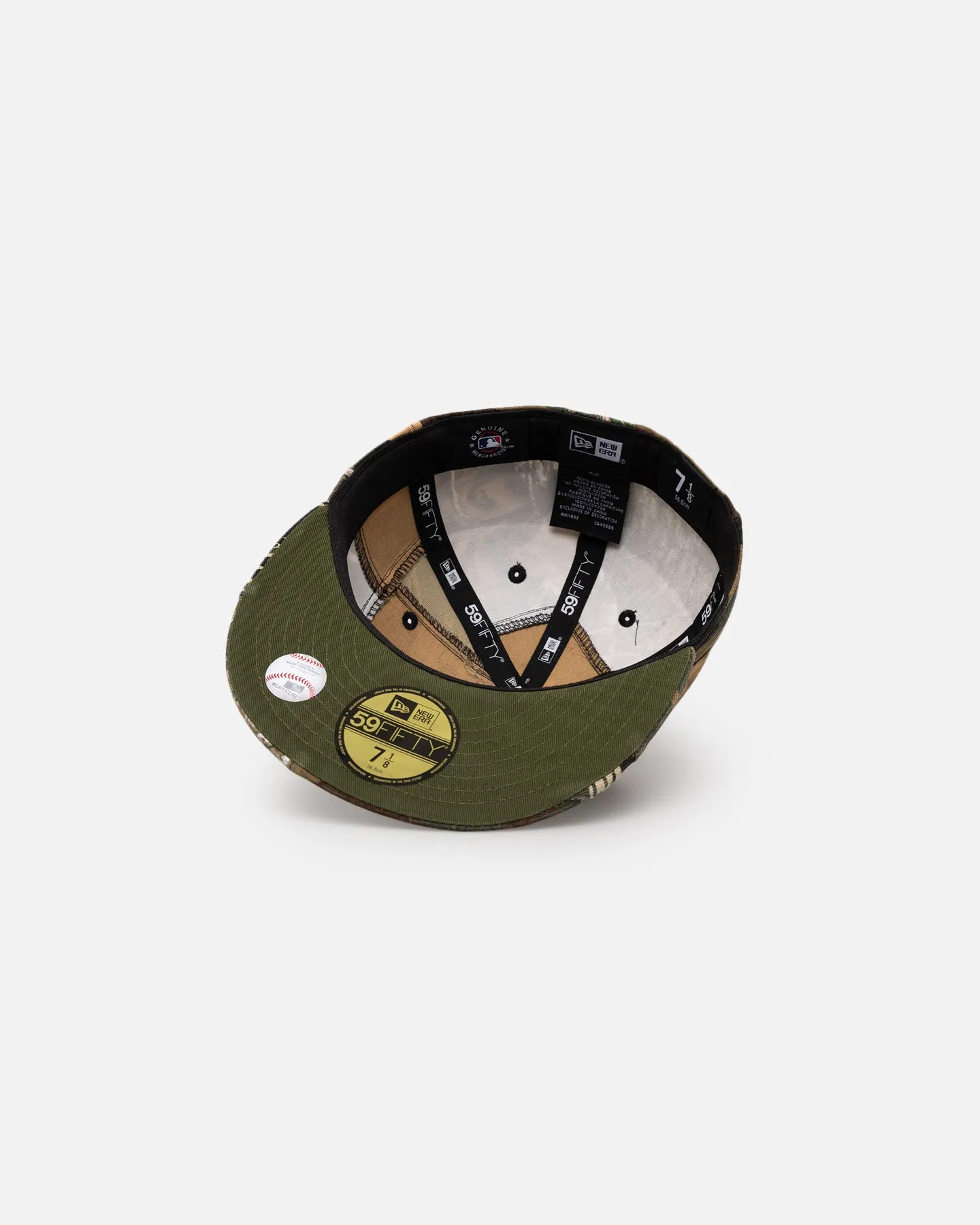 New Era New York Yankees 'Patchwork Camo' 59FIFTY Fitted Woodland Camo