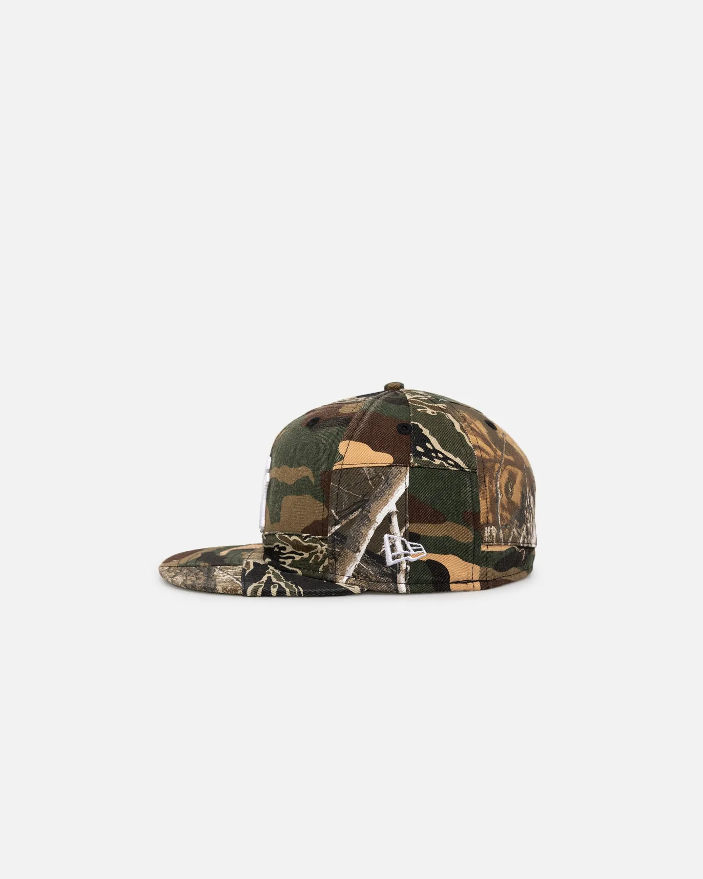 New Era New York Yankees 'Patchwork Camo' 59FIFTY Fitted Woodland Camo