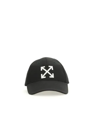 Off-White Arrow Logo Printed Baseball Cap