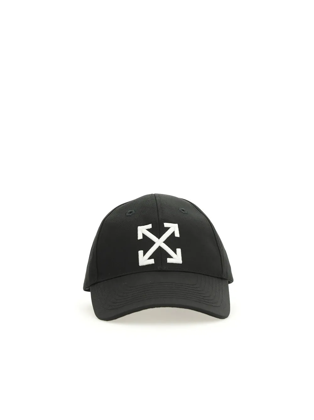 Off-White Arrow Logo Printed Baseball Cap