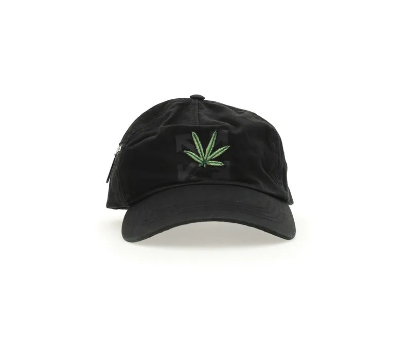 Off-White Logo Printed Baseball Cap