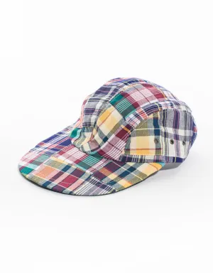 PATCHWORK MADRAS SWORDFISH CAP