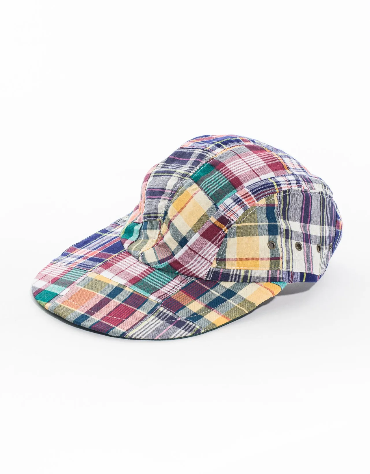 PATCHWORK MADRAS SWORDFISH CAP
