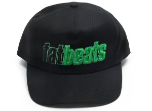Pleasures Fat Beats Snapback in Black xld