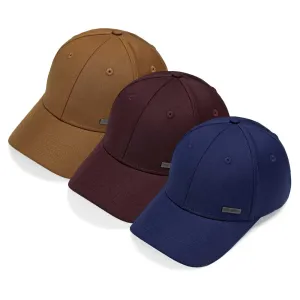 Primary Baseball Caps 3-Pack