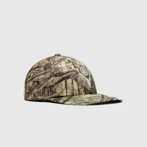 PRINTED COTTON RIPSTOP BASEBALL CAP