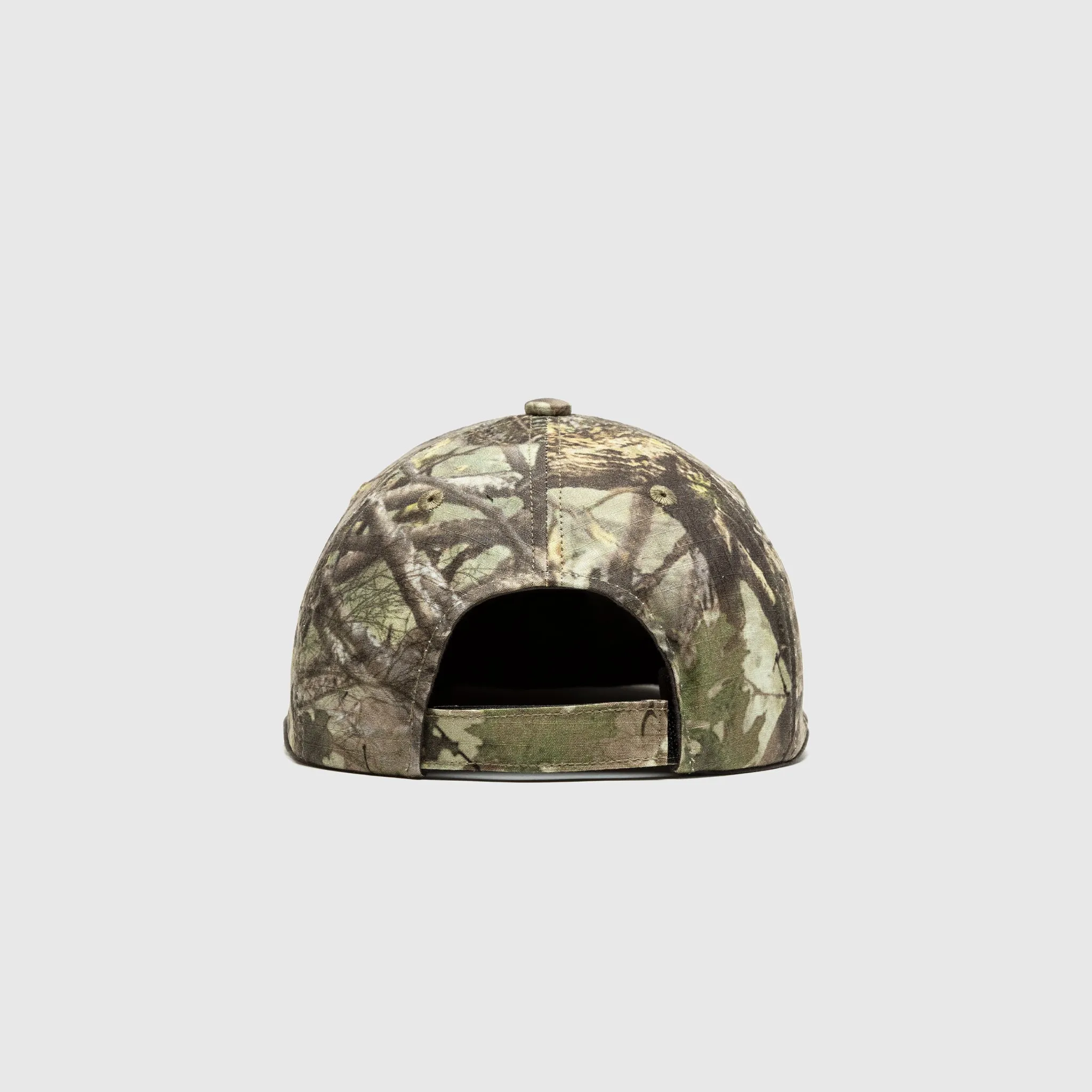 PRINTED COTTON RIPSTOP BASEBALL CAP