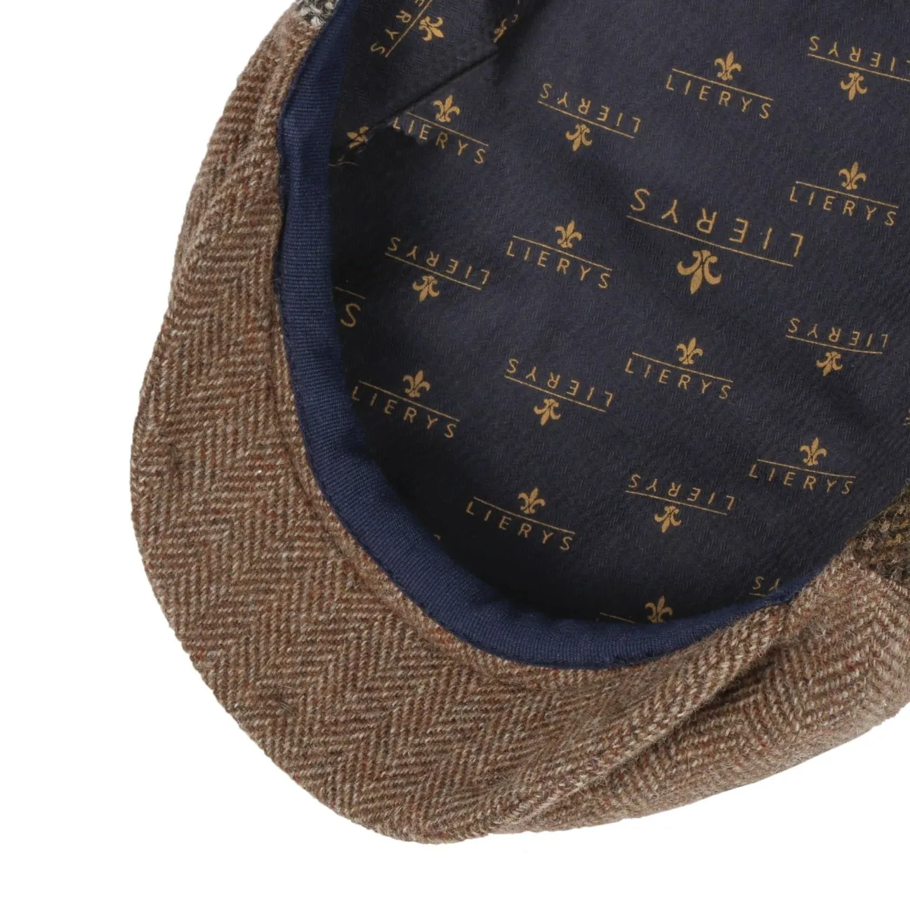 Rafterson Patchwork Flat Cap by Lierys