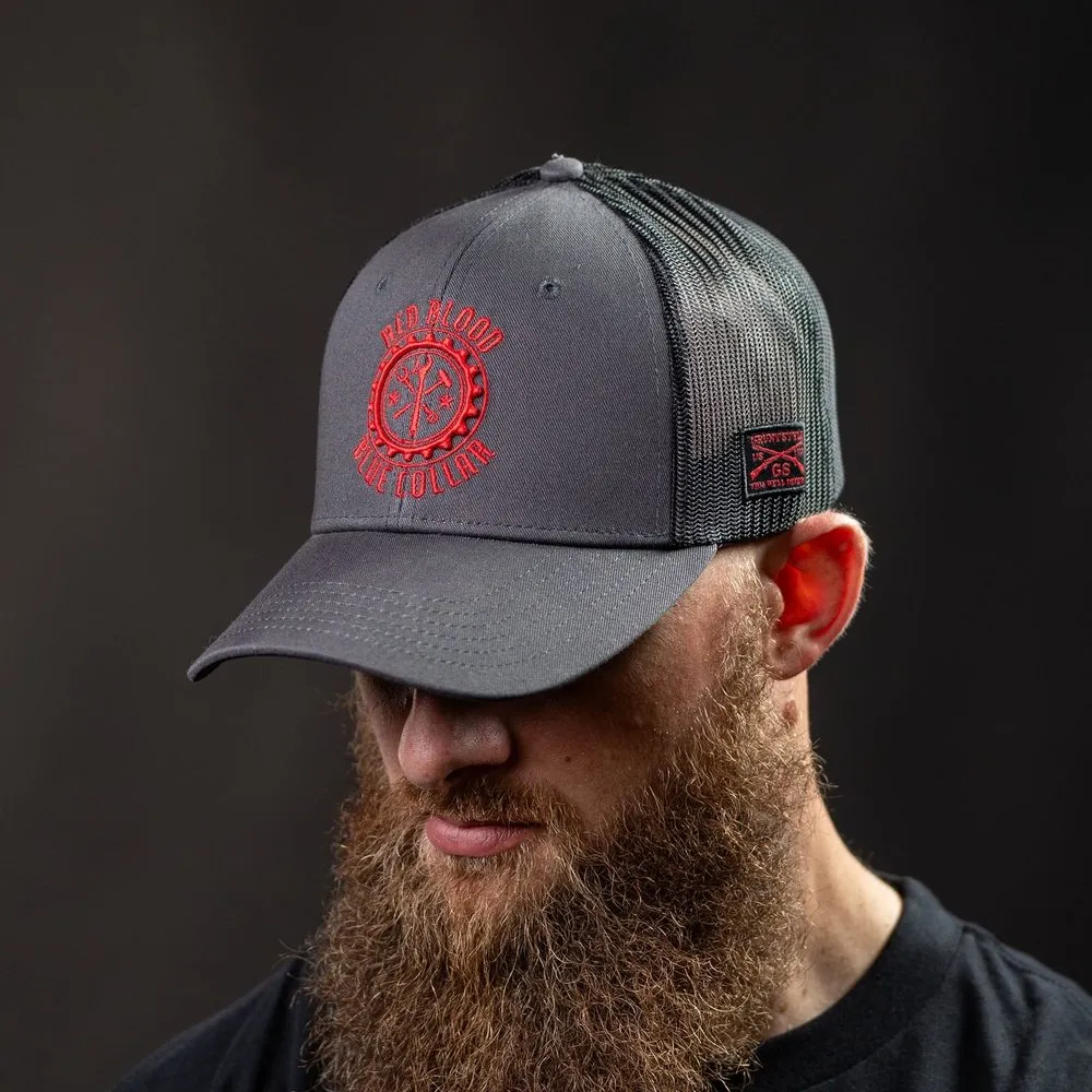 Red Blood Blue Collar® Hat