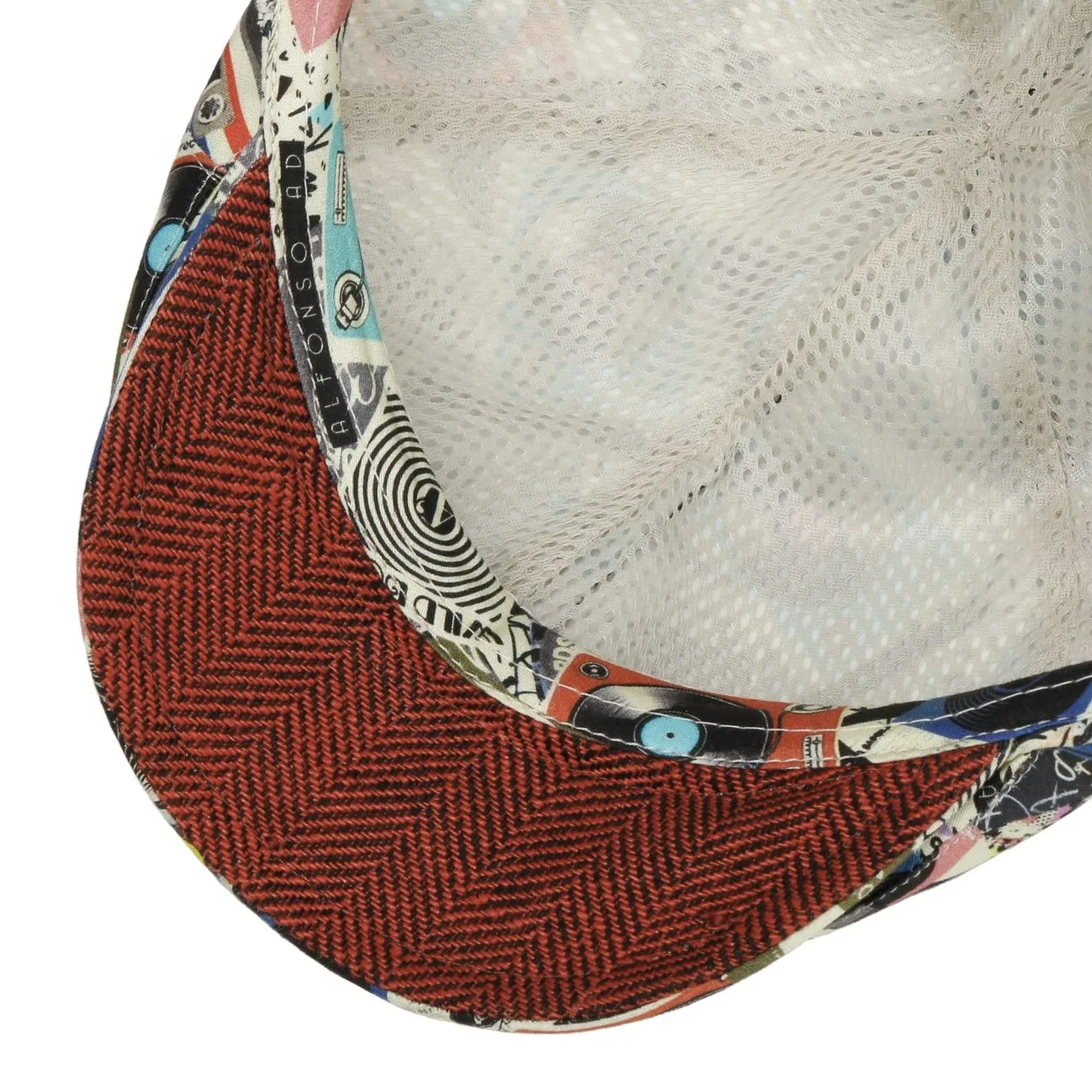 Retro Music Flat Cap by Alfonso D'Este