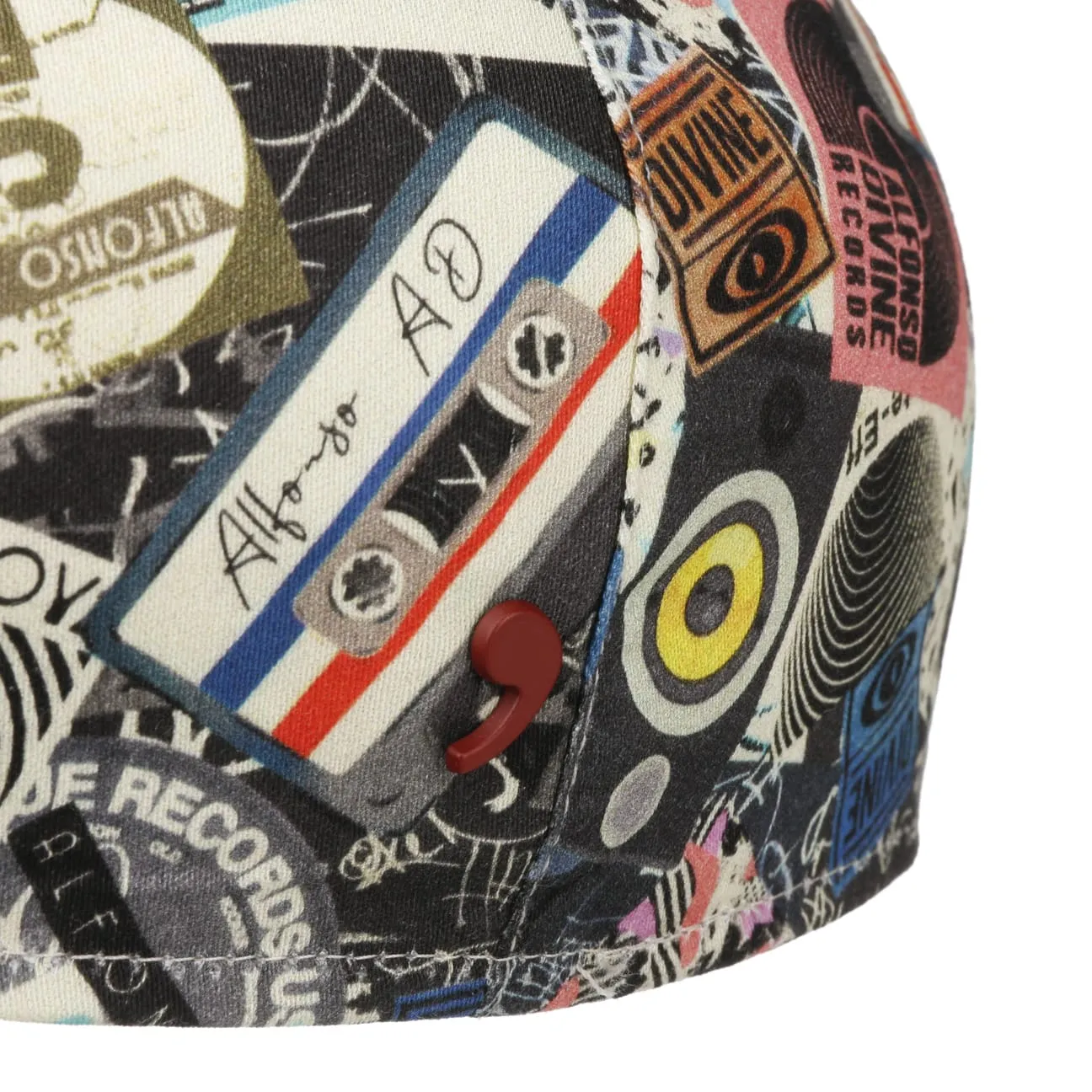 Retro Music Flat Cap by Alfonso D'Este