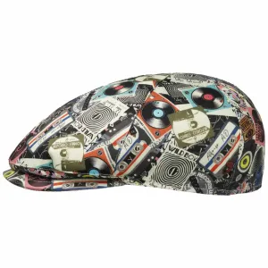 Retro Music Flat Cap by Alfonso D'Este