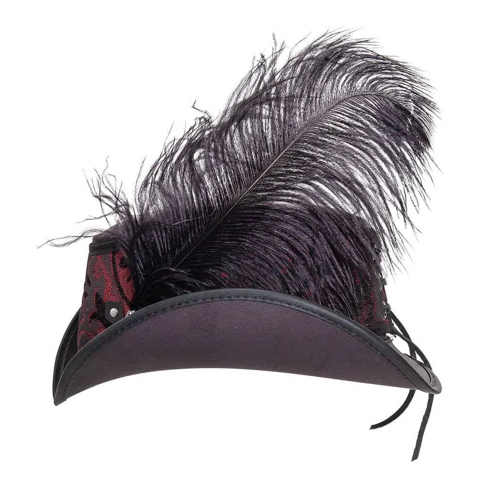 Reversible Ren | Womens Leather Festival Hat