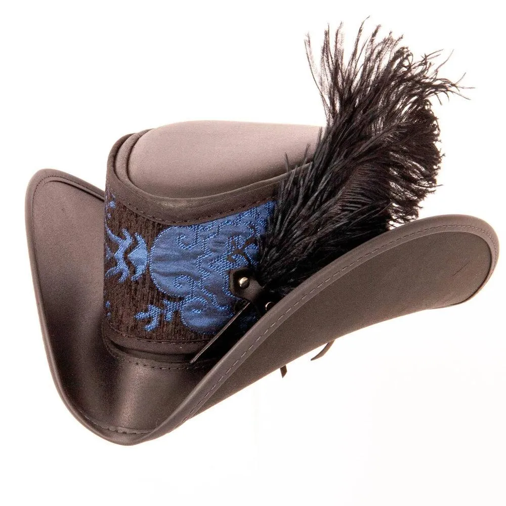 Reversible Ren | Womens Leather Festival Hat