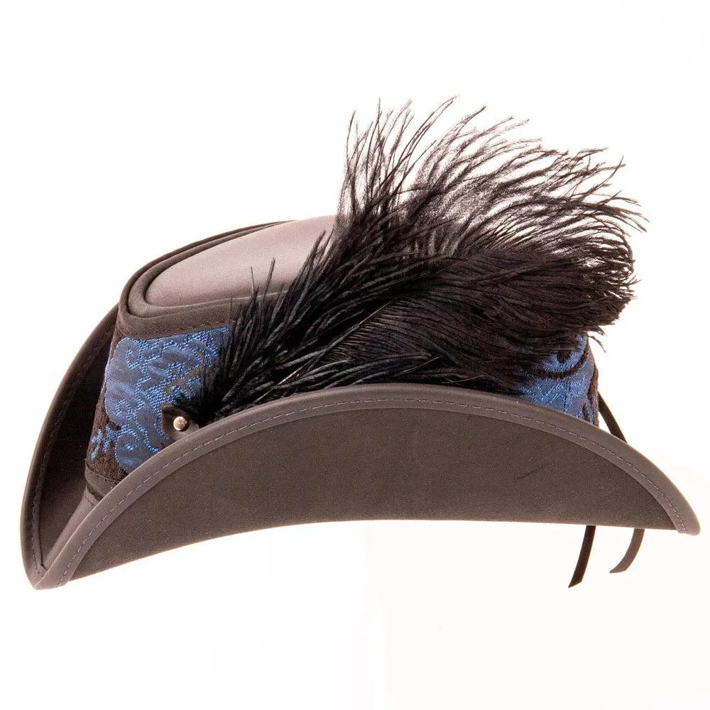 Reversible Ren | Womens Leather Festival Hat