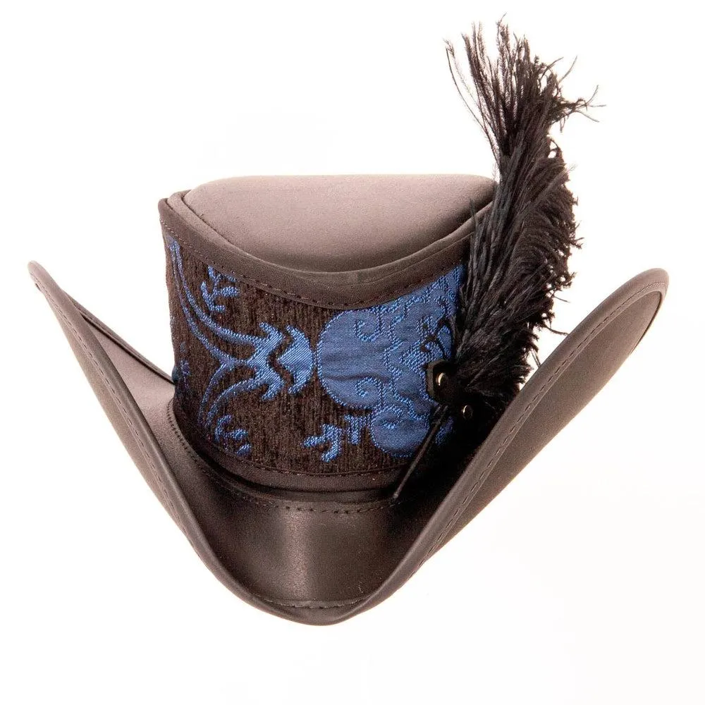 Reversible Ren | Womens Leather Festival Hat