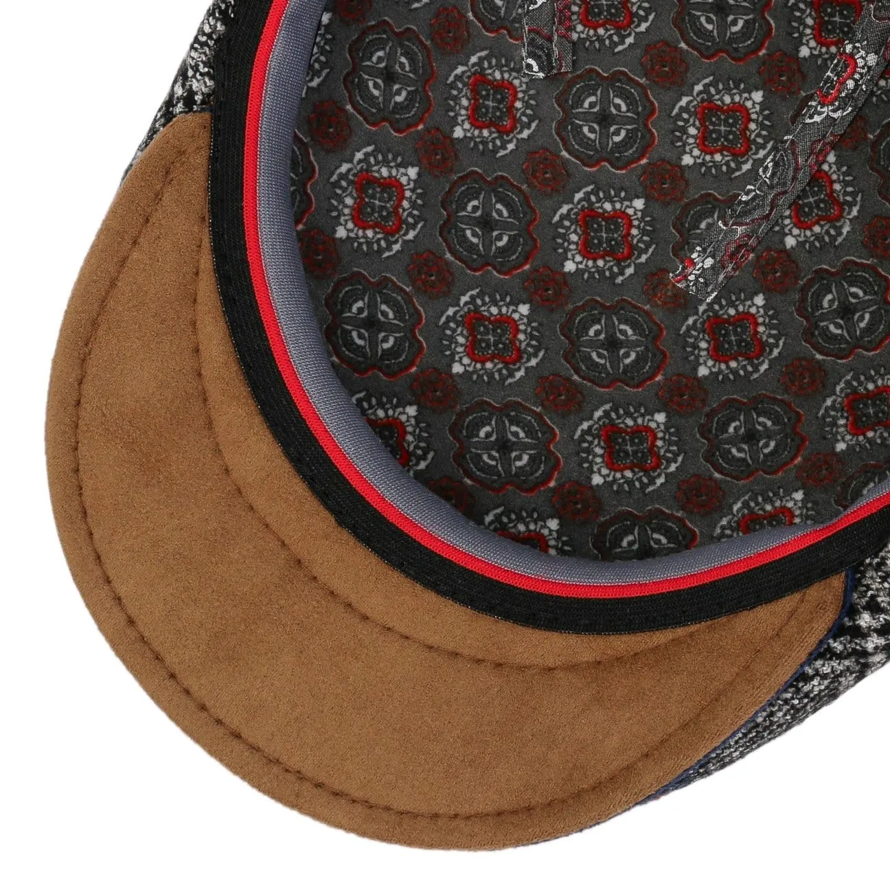 Ridgeway Extra Soft Flat Cap by Lierys