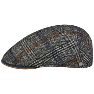 Ridgeway Extra Soft Flat Cap by Lierys