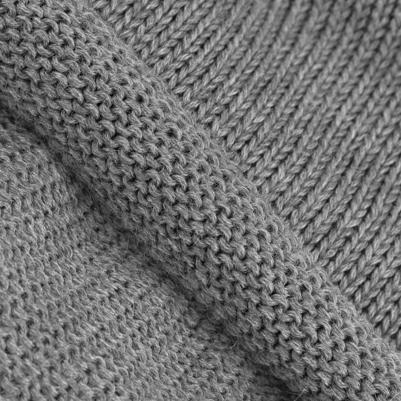 Rolled Edge Knit Hat by Lierys