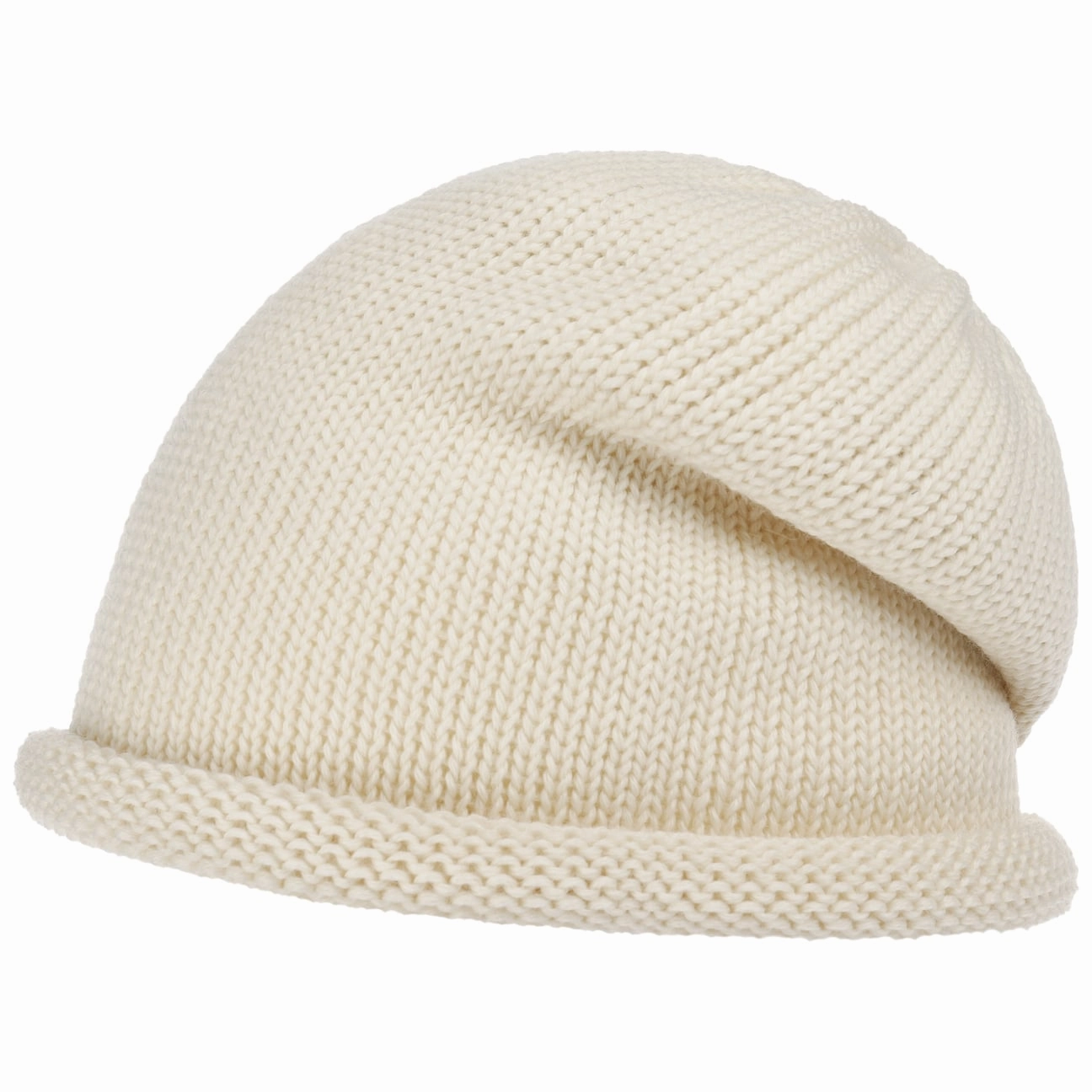 Rolled Edge Knit Hat by Lierys