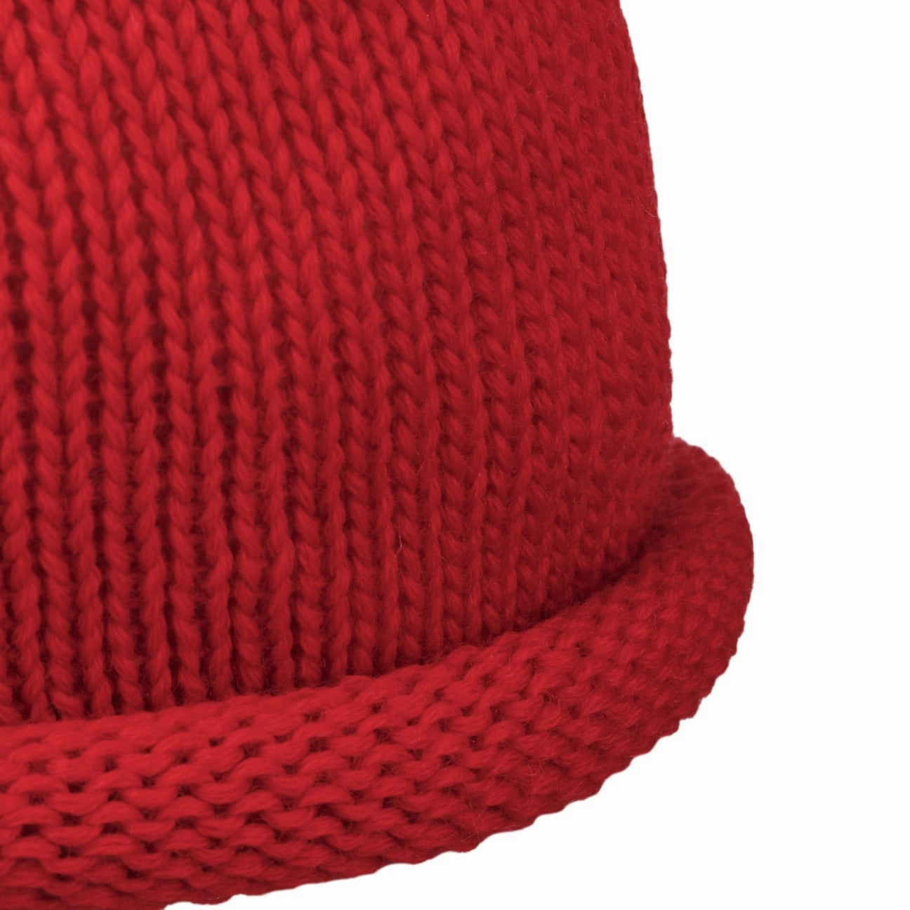 Rolled Edge Knit Hat by Lierys