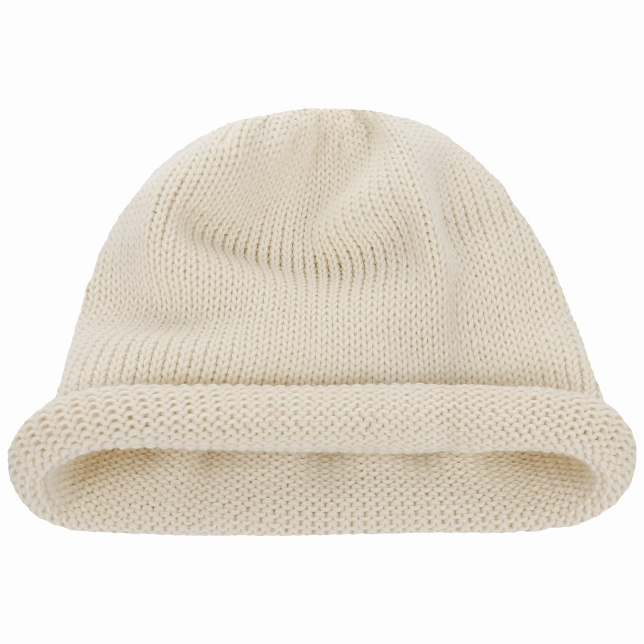 Rolled Edge Knit Hat by Lierys