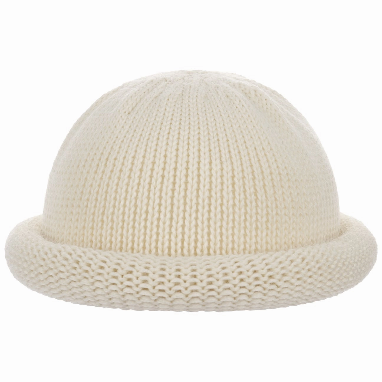 Rolled Edge Knit Hat by Lierys