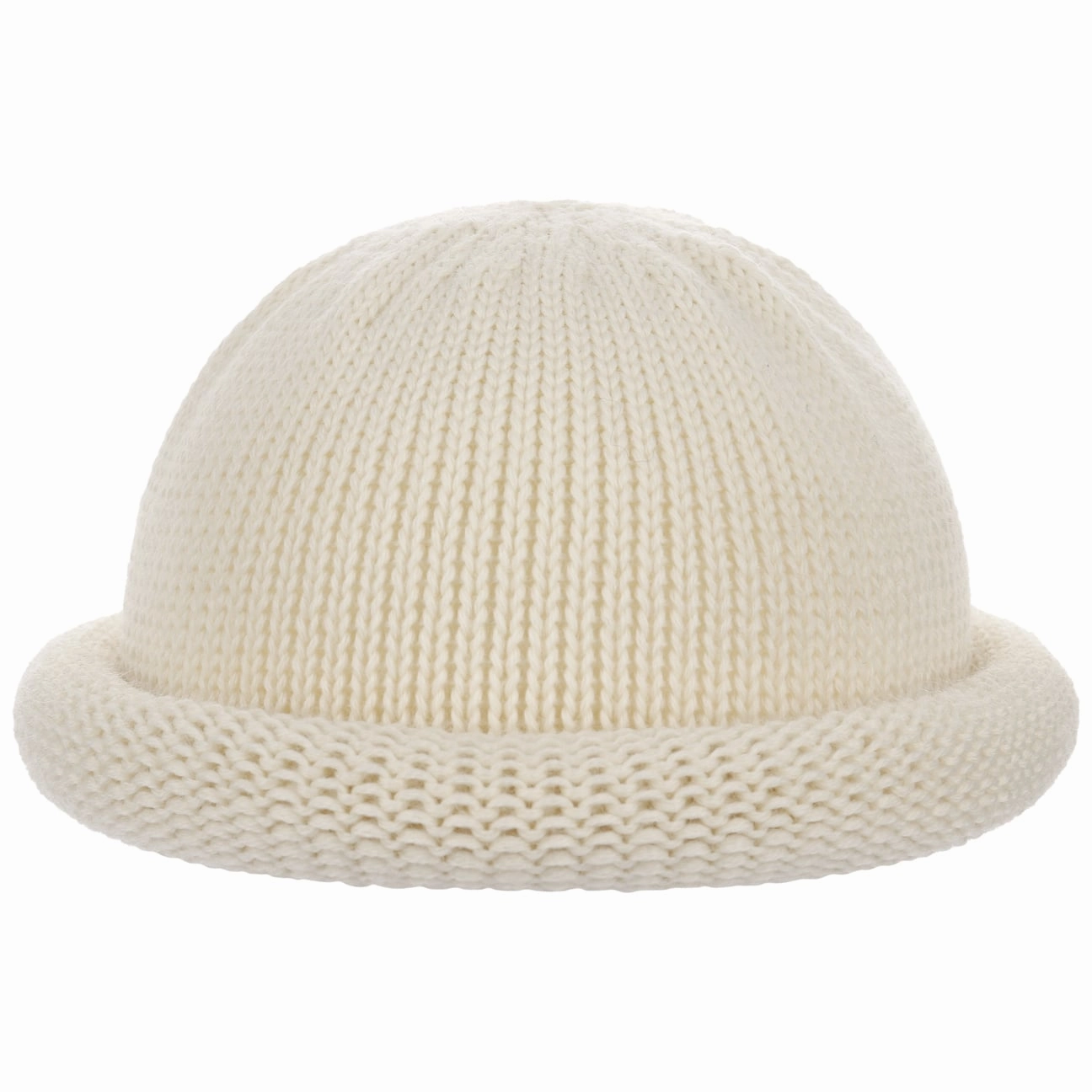 Rolled Edge Knit Hat by Lierys