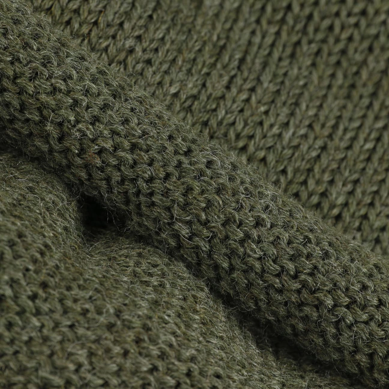 Rolled Edge Knit Hat by Lierys