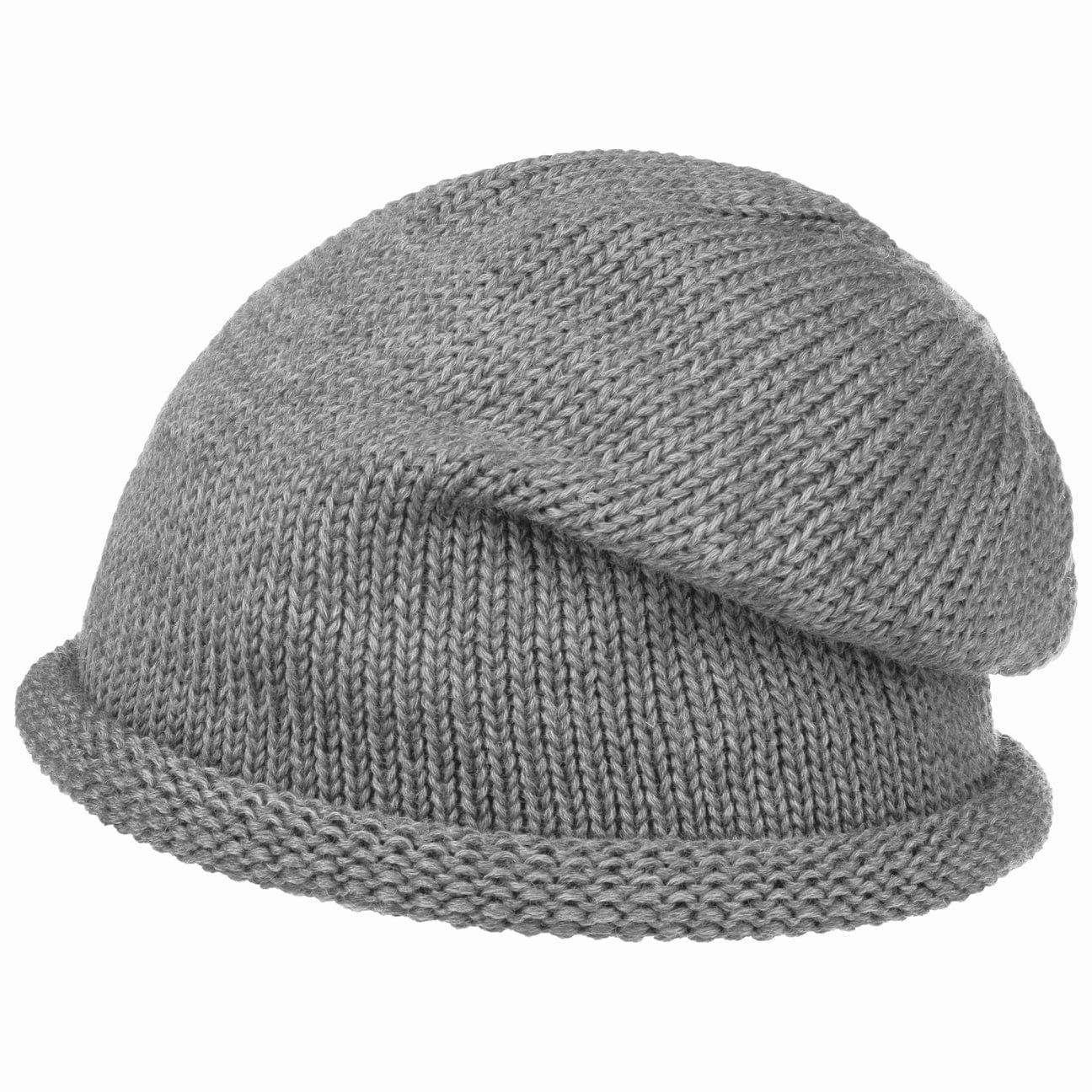 Rolled Edge Knit Hat by Lierys