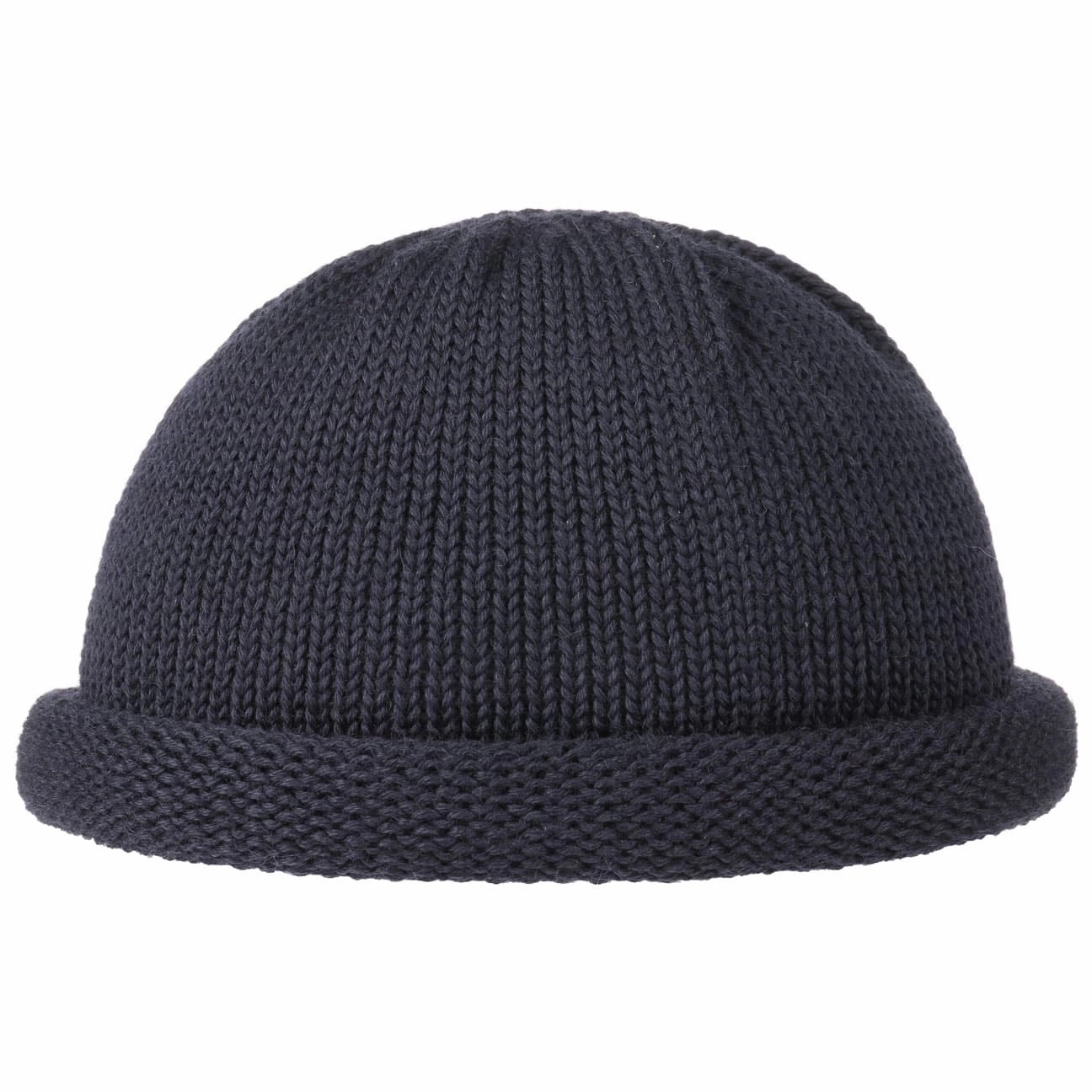 Rolled Edge Knit Hat by Lierys