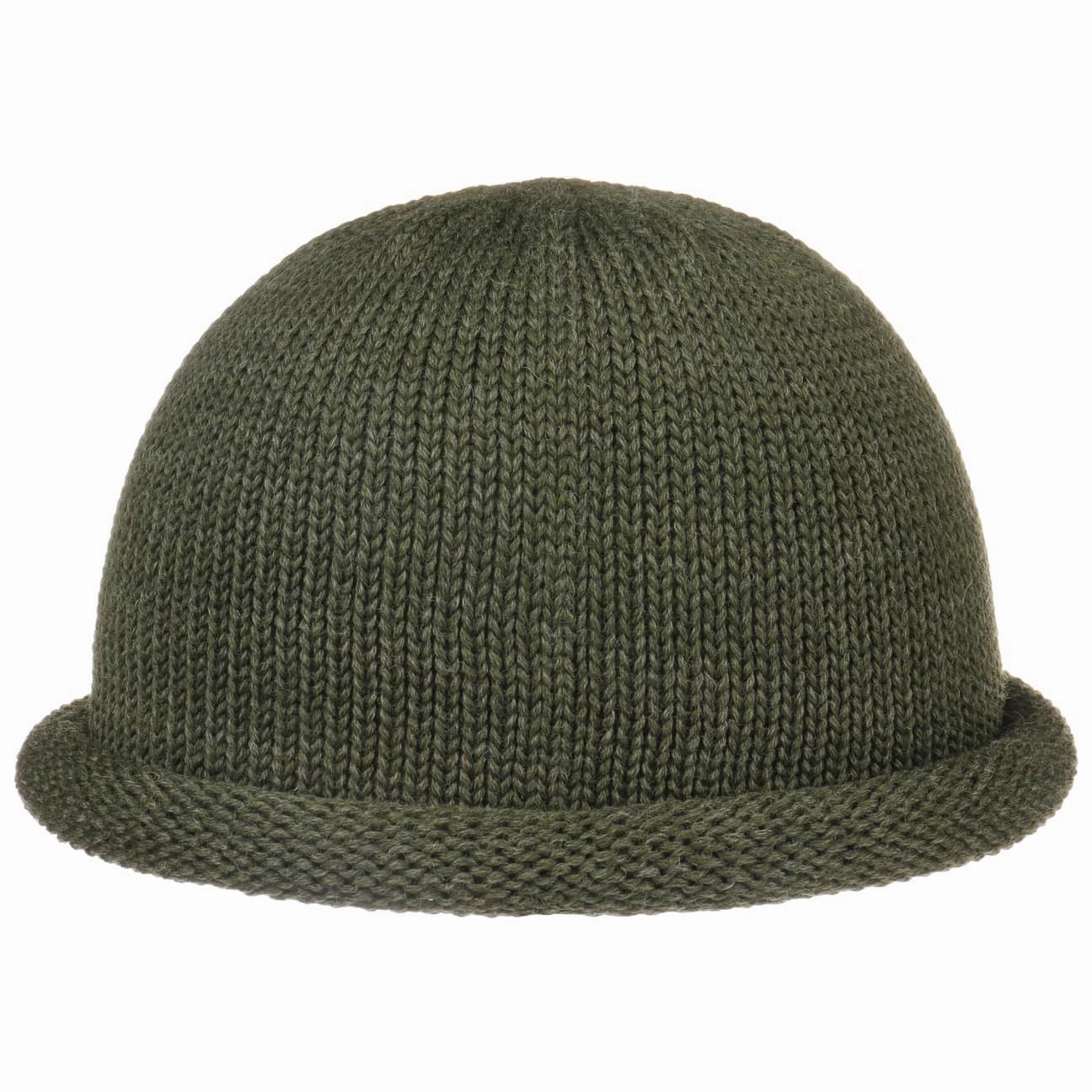 Rolled Edge Knit Hat by Lierys