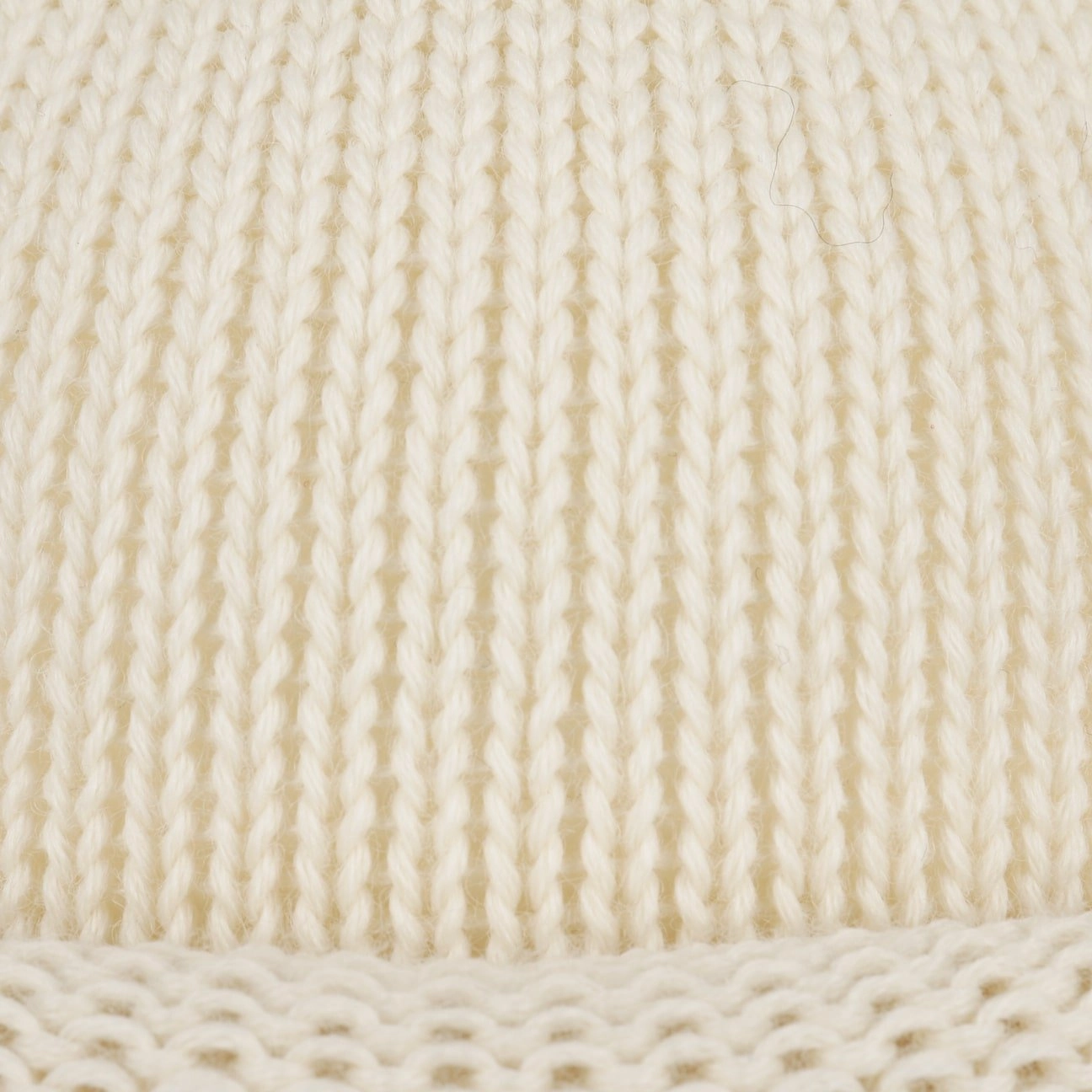 Rolled Edge Knit Hat by Lierys