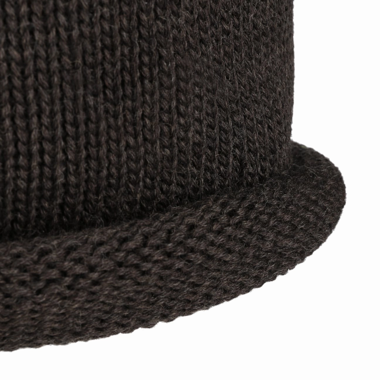 Rolled Edge Knit Hat by Lierys