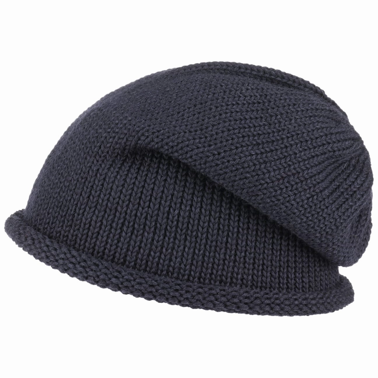 Rolled Edge Knit Hat by Lierys