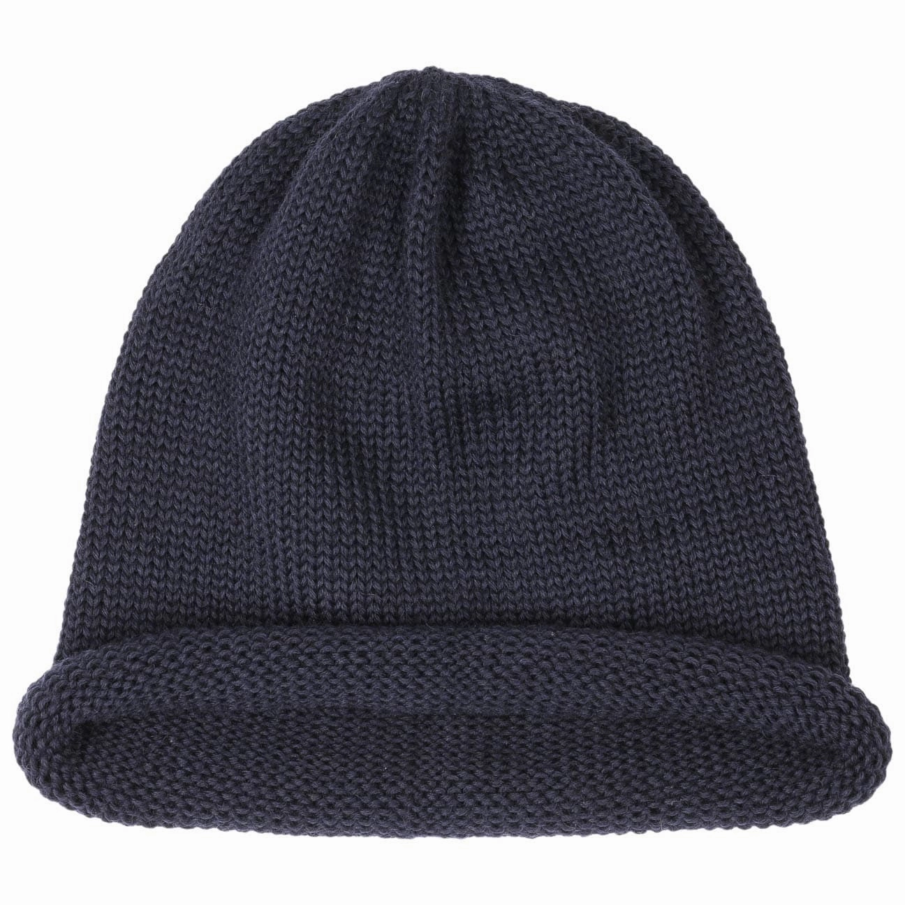 Rolled Edge Knit Hat by Lierys