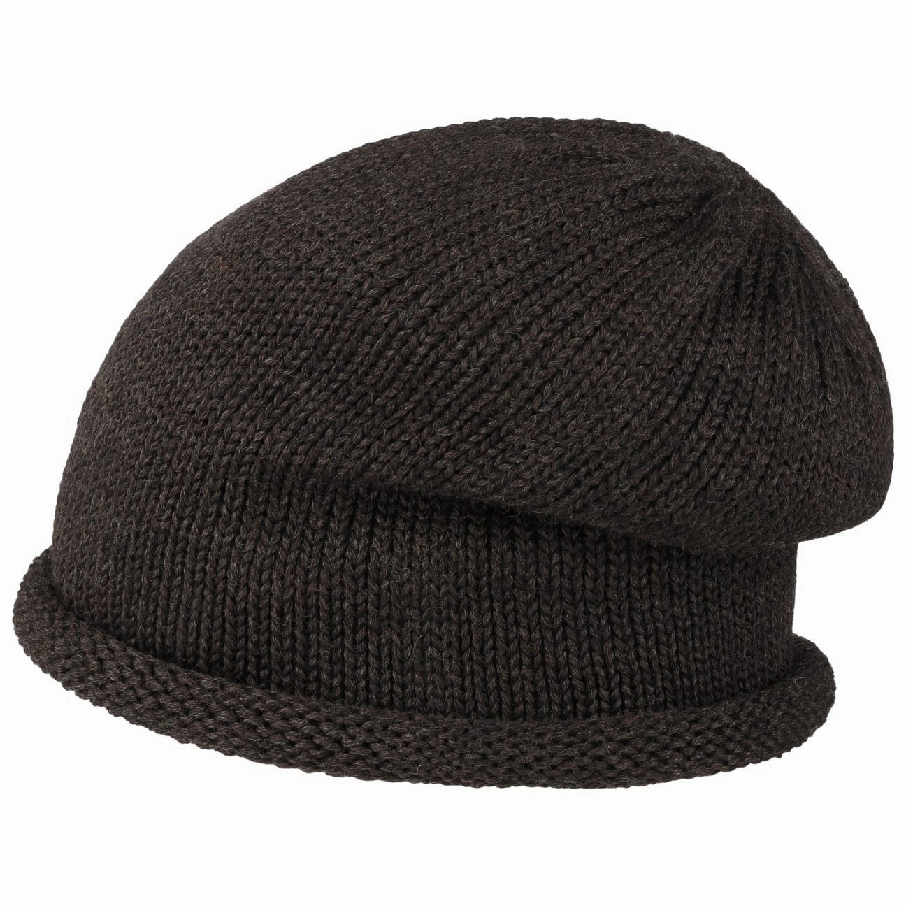 Rolled Edge Knit Hat by Lierys