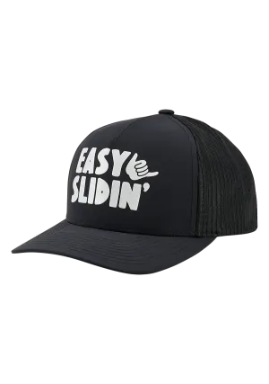 Slidin Trucker - Black