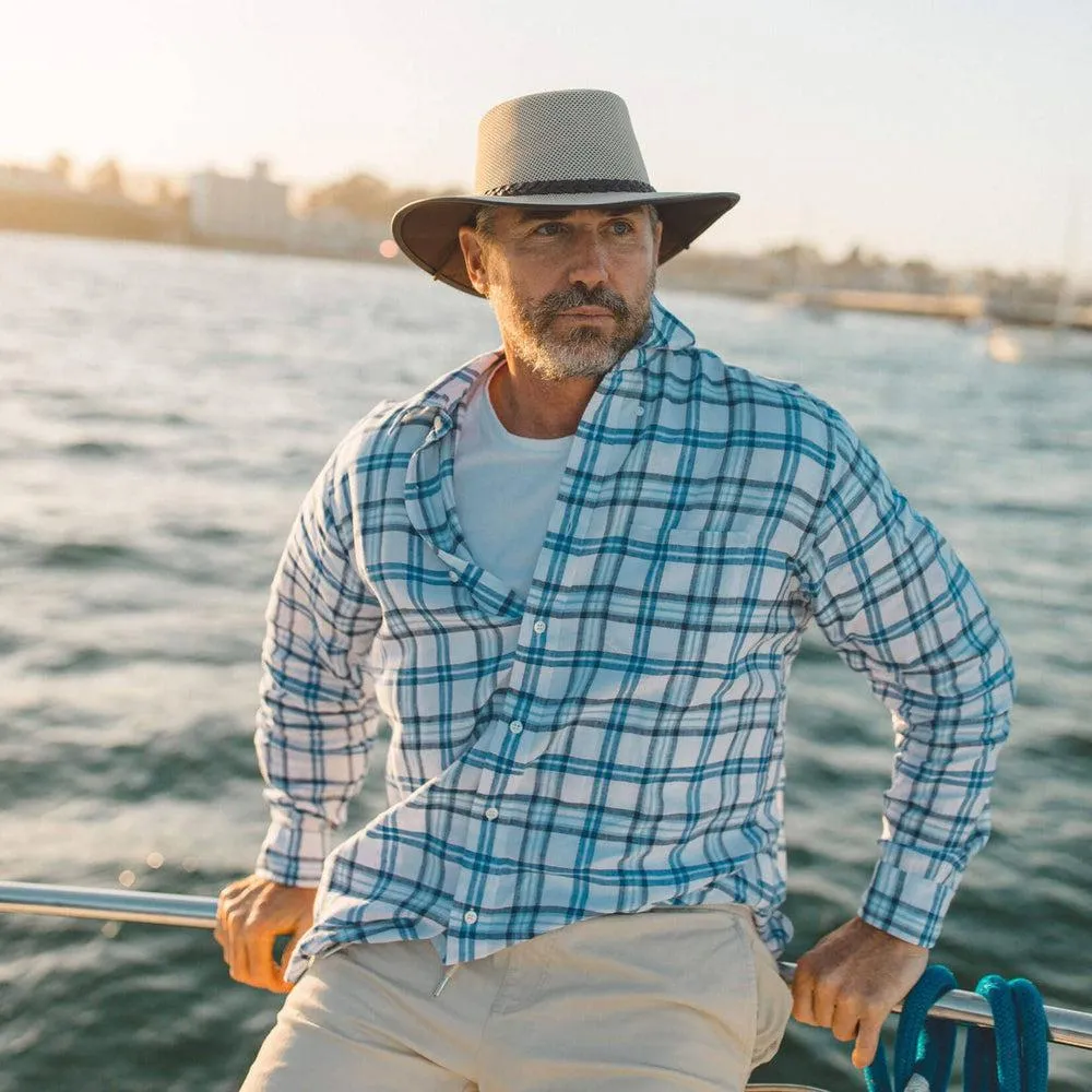 Soaker | Mens Breathable Wide Brim Sun Hat