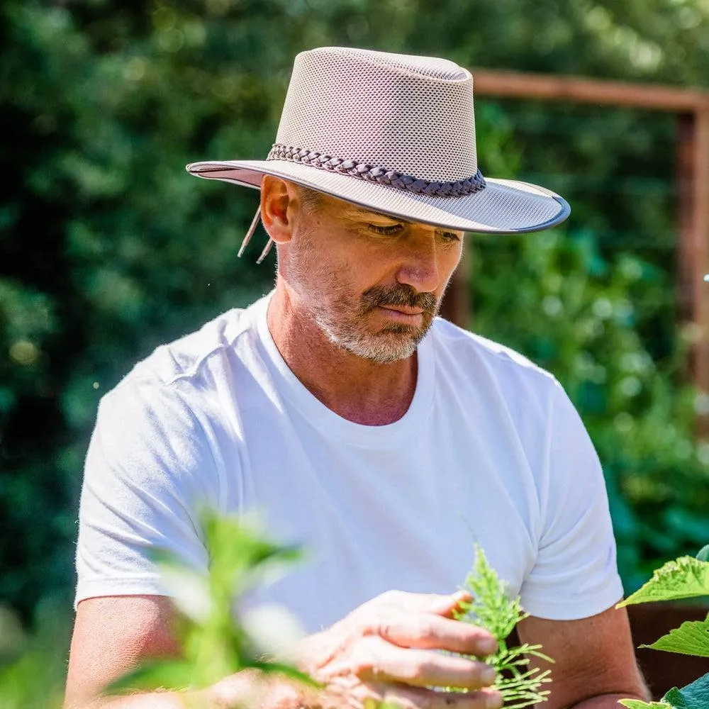 Soaker | Mens Breathable Wide Brim Sun Hat