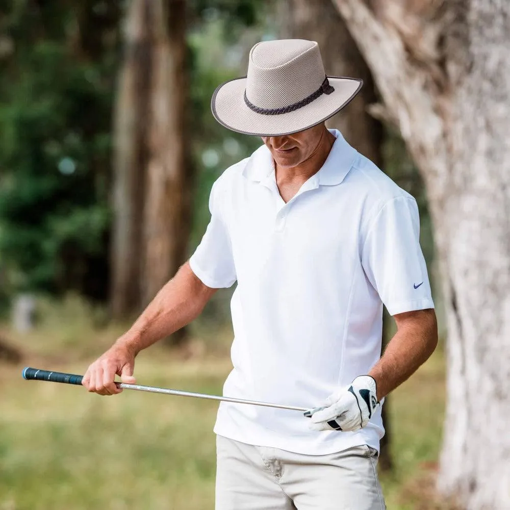 Soaker | Mens Breathable Wide Brim Sun Hat